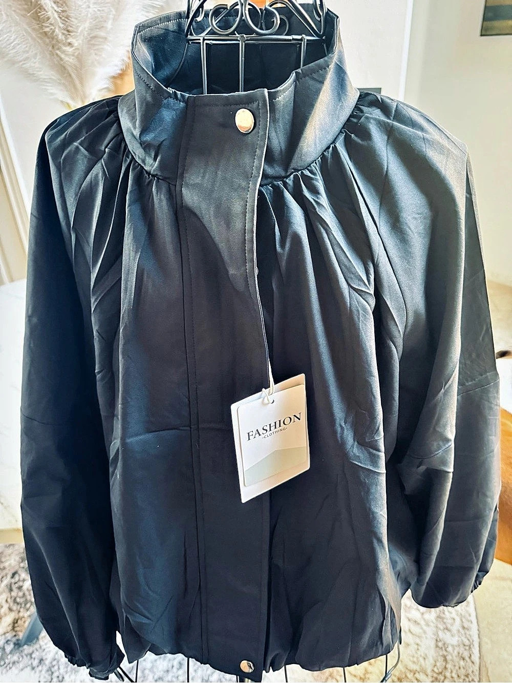 Lightweight Bomber Jacket - Picture 8 of 16